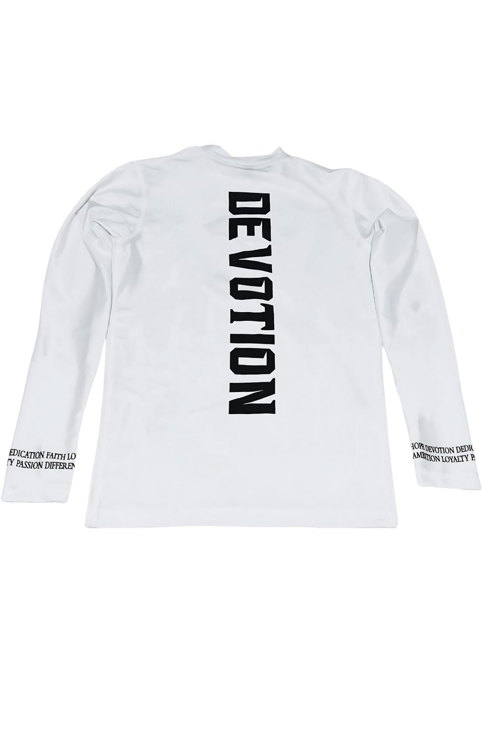 Devotion Long Two Sleeve Shooter Shirt White