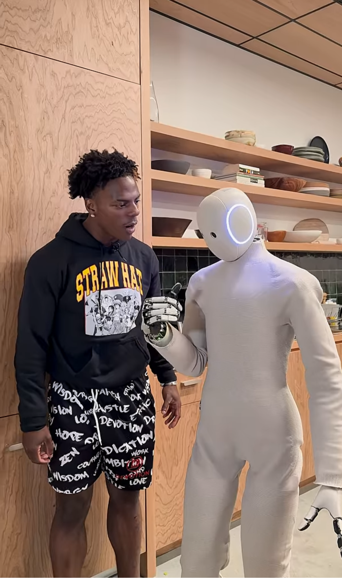 Mesh Affirmation Shorts