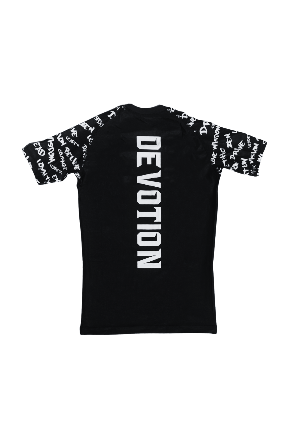 Devotion Word Sleeve Compression Shirt