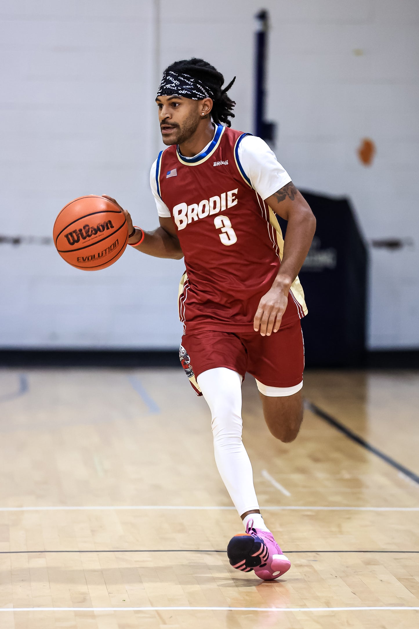 Affirmation Word Print Headband