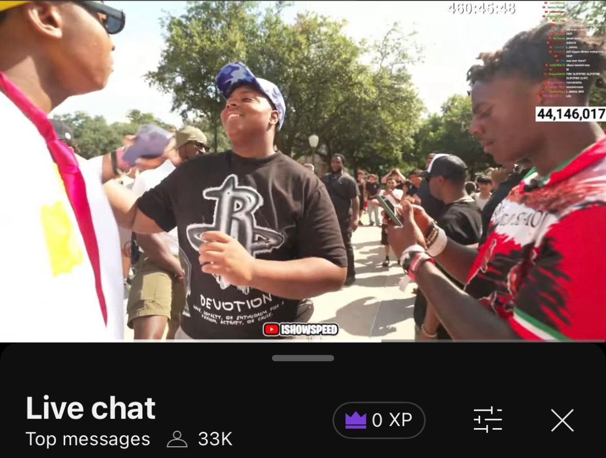 I LOVE HOUSTON OVERSIZED SHIRT