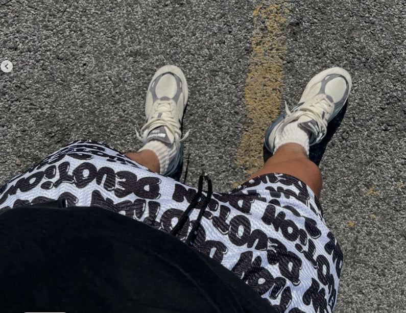 No Days Off Mesh Shorts