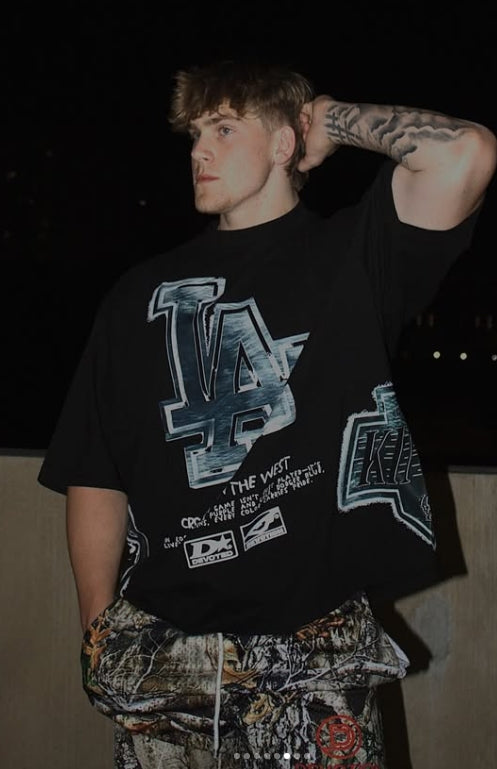 Camouflage Mesh Shorts