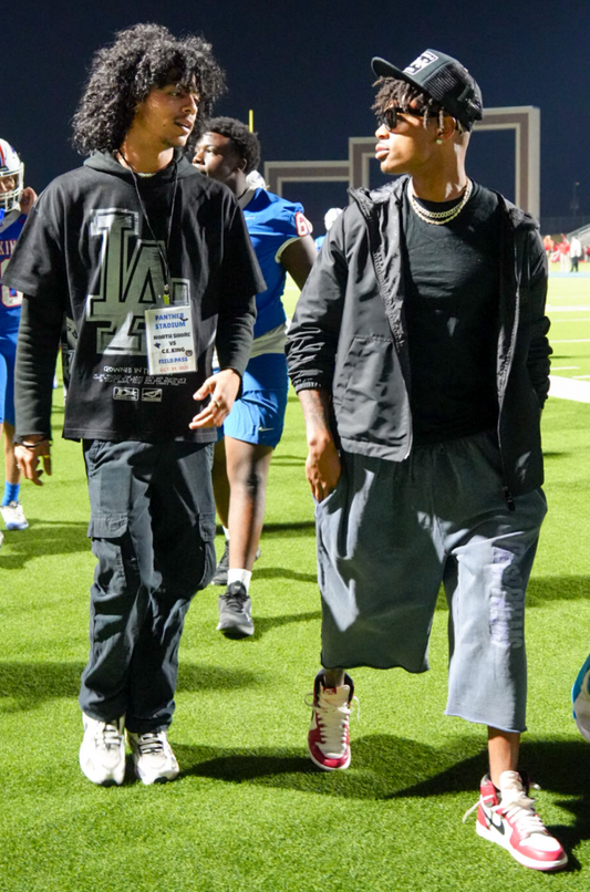 I LOVE LA OVERSIZED SHIRT