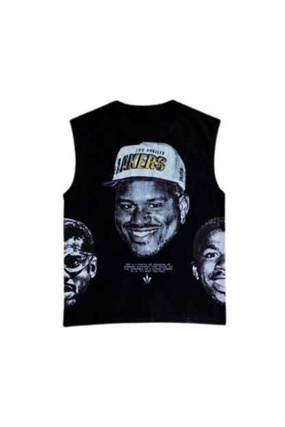 Lakers Legacy Shirts "SLEEVELESS"