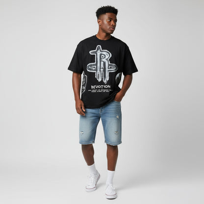 I LOVE HOUSTON OVERSIZED SHIRT