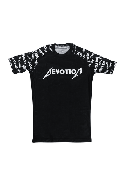 Devotion Word Sleeve Compression Shirt