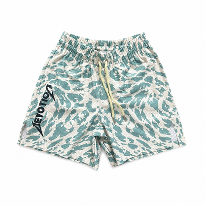 Forest Storm Mesh Shorts