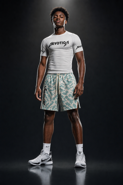 Forest Storm Mesh Shorts