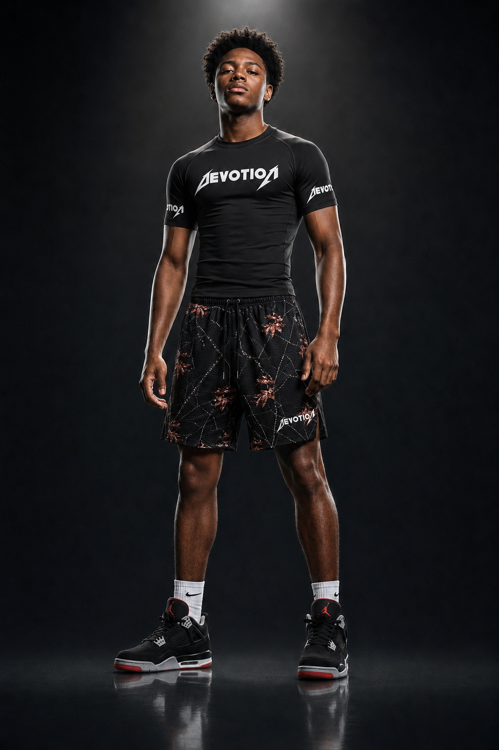 Midnight Camo Mesh Shorts