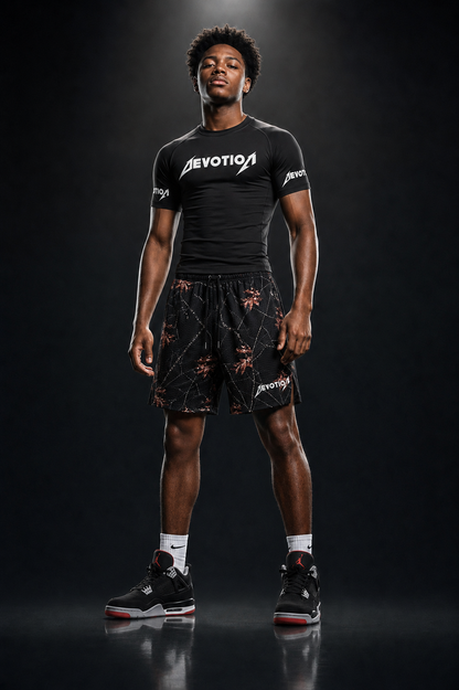 Midnight Camo Mesh Shorts