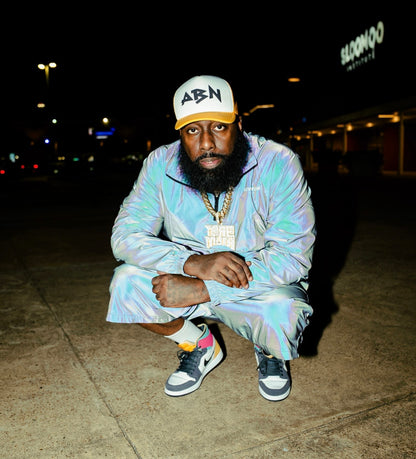 Iridescent Devotion Tracksuit Set (Shorts + Pullover) (PreOrder)