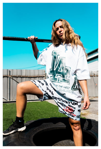 I LOVE LA OVERSIZED SHIRT