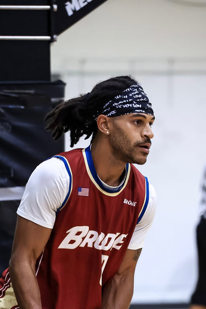 Affirmation Word Print Headband