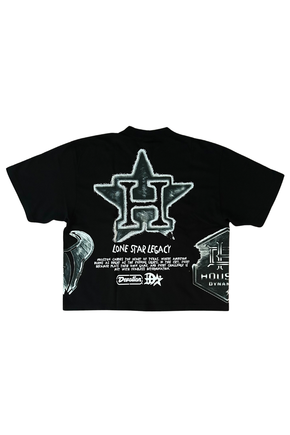I LOVE HOUSTON OVERSIZED SHIRT