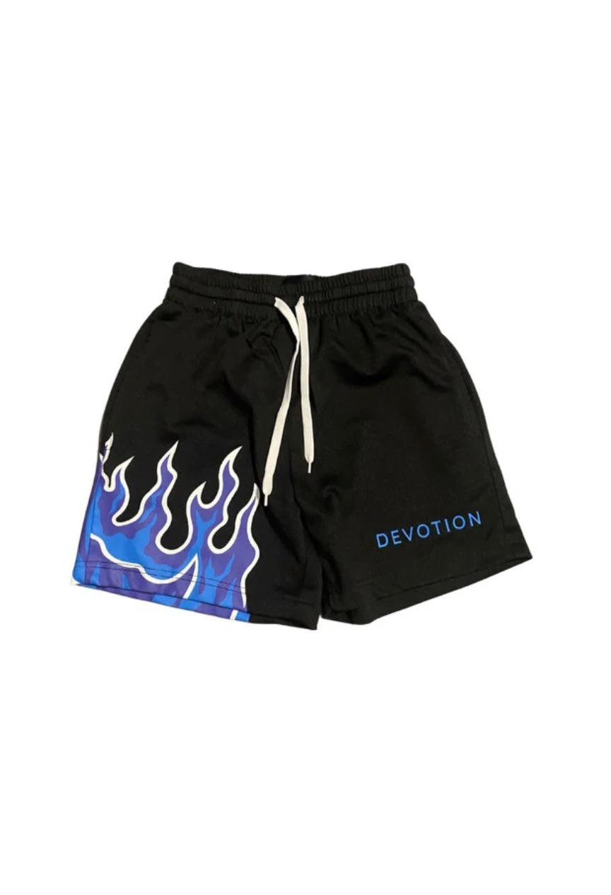 Devotion Flame Shorts