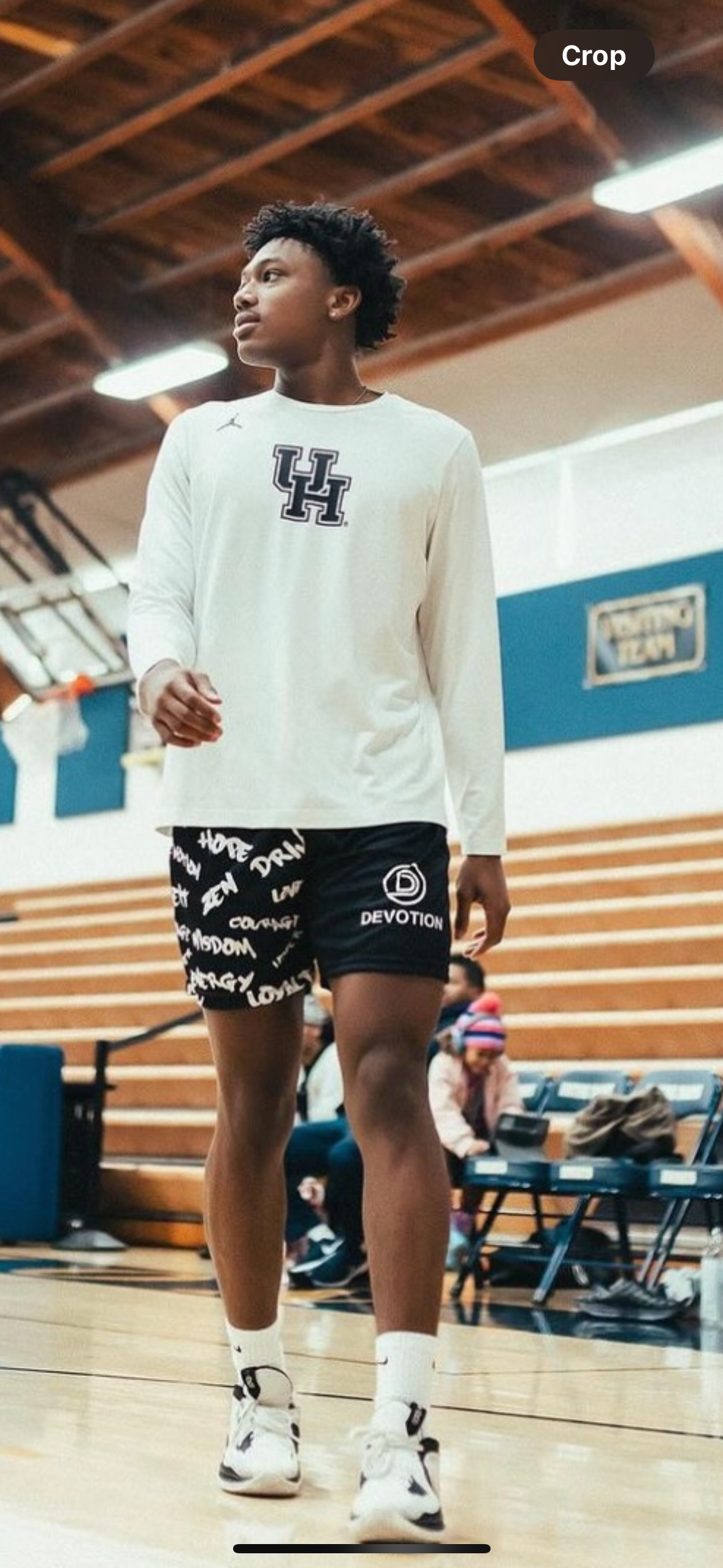 2 Tone Affirmation Shorts
