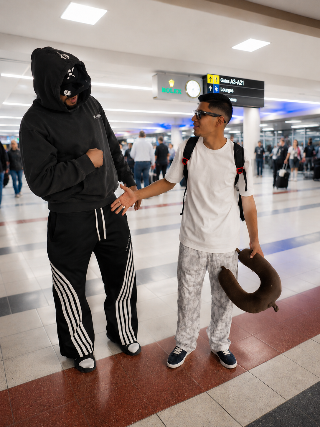 Devotion Essential Oversized Track Pants