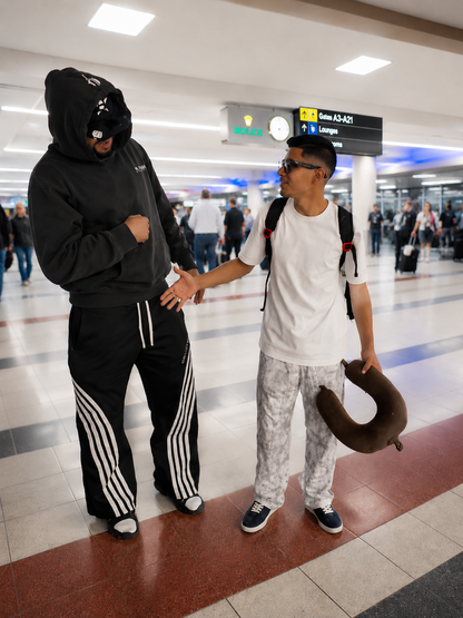 Devotion Essential Oversized Track Pants