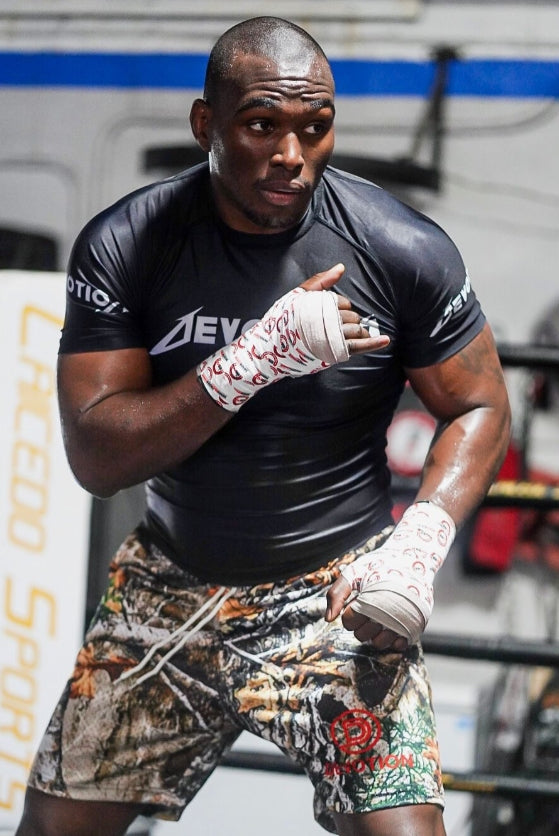 Camouflage Mesh Shorts