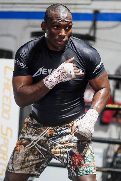 Camouflage Mesh Shorts