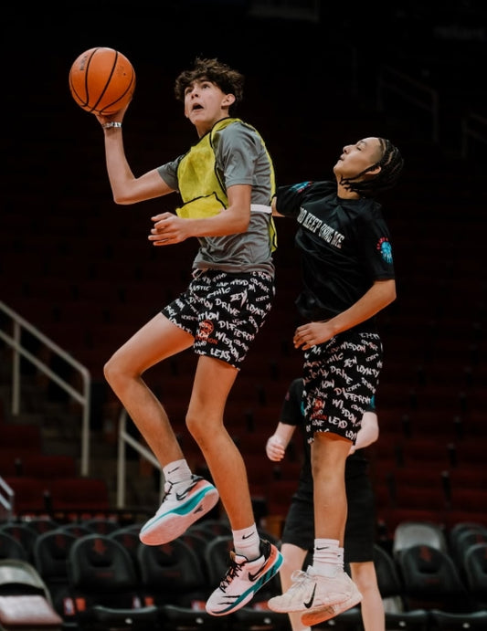 Mesh Affirmation Shorts