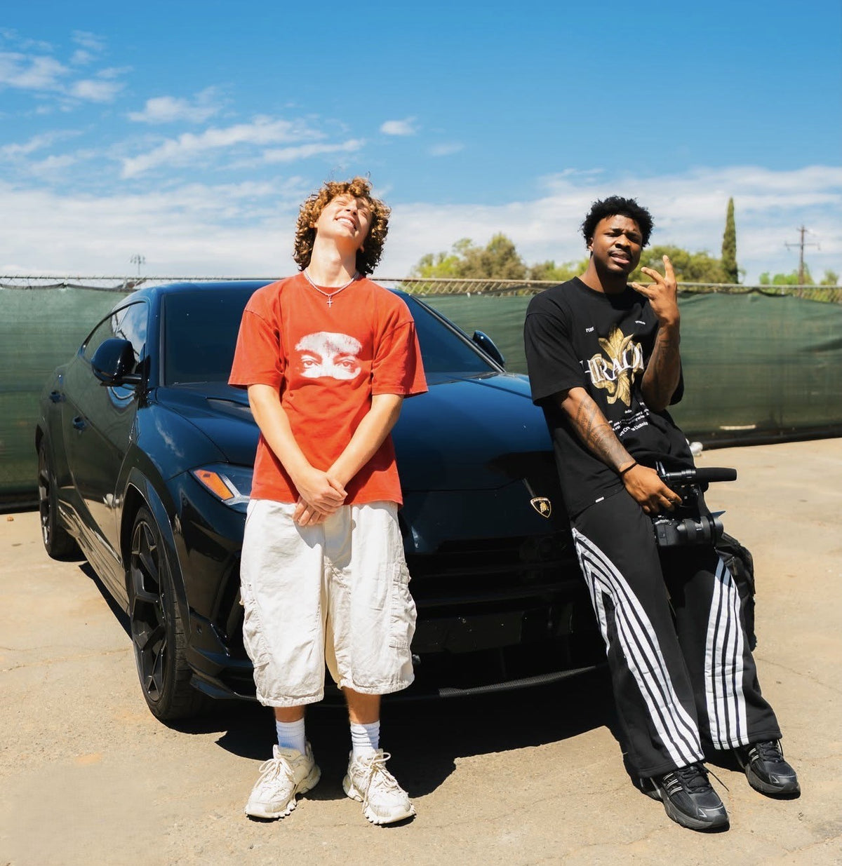 Devotion Essential Oversized Track Pants