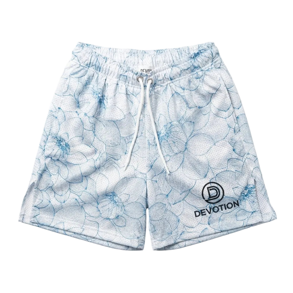 Devotion Floral Mesh Shorts – Thedevotionbrand