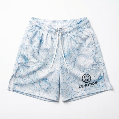 Devotion Floral Mesh Shorts
