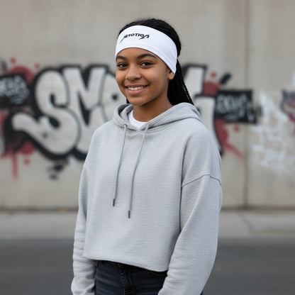 Affirmation Word Print Headband