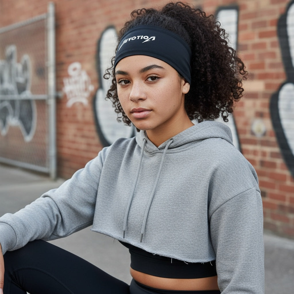 Affirmation Word Print Headband