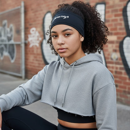 Affirmation Word Print Headband