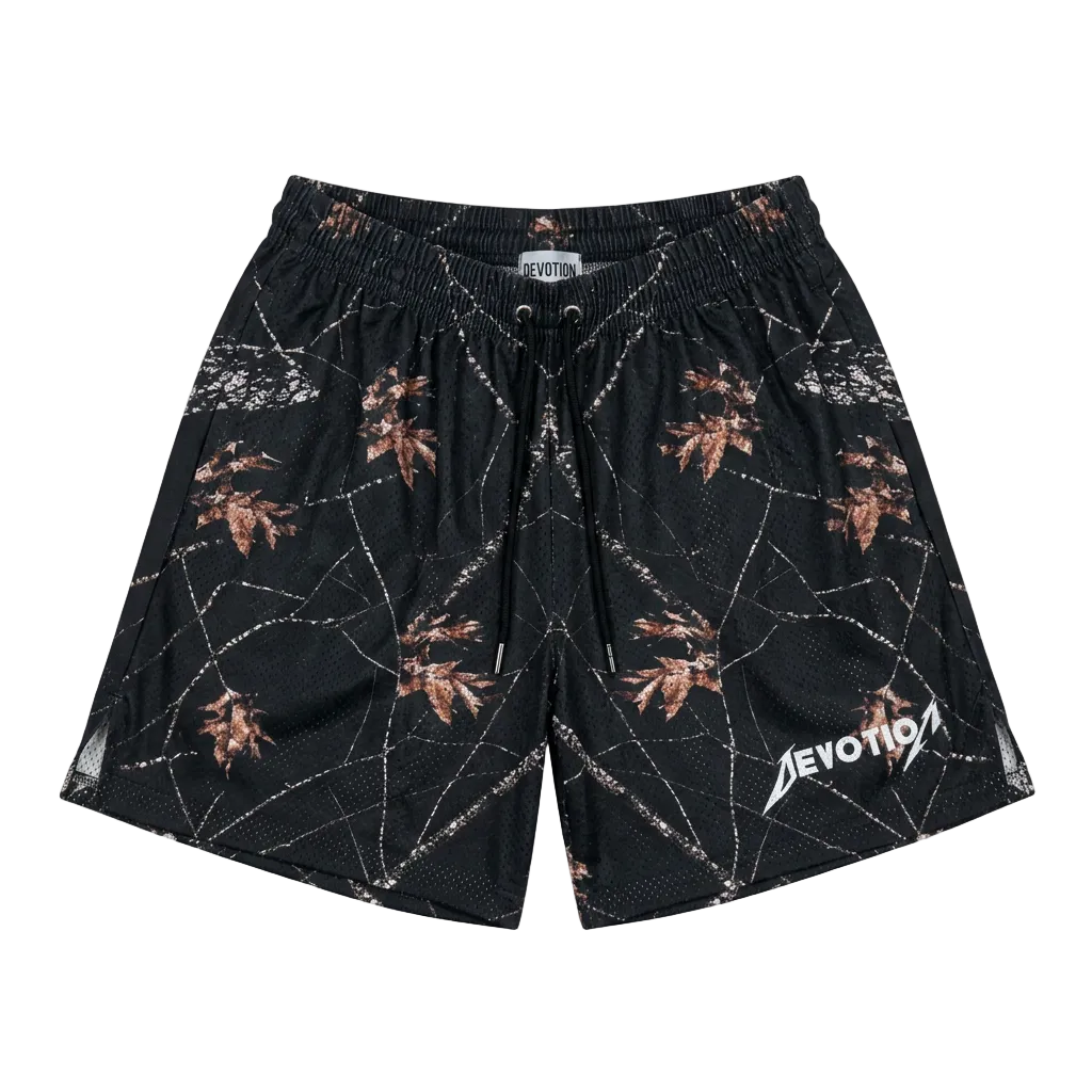 Midnight Camo Mesh Shorts
