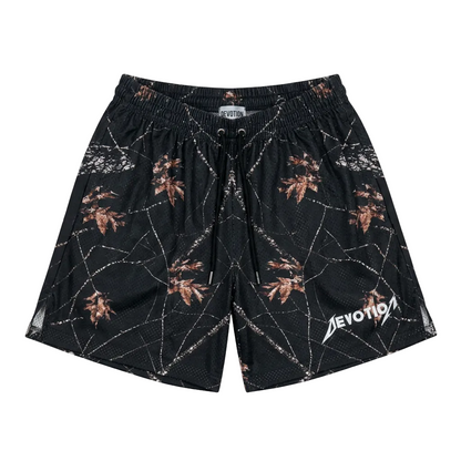 Midnight Camo Mesh Shorts