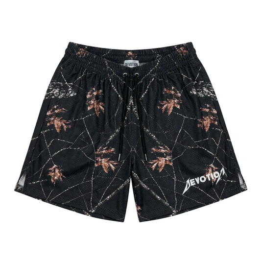 Midnight Camo Mesh Shorts