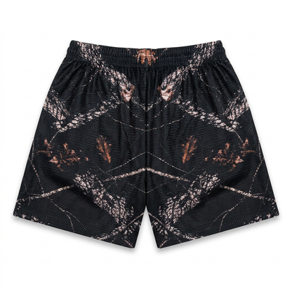 Midnight Camo Mesh Shorts