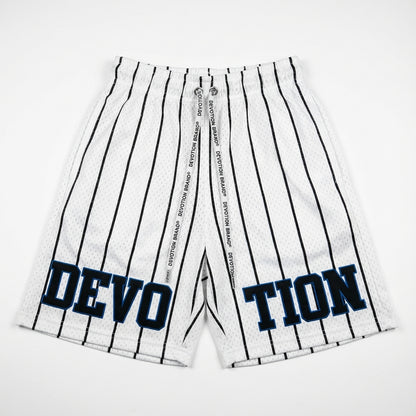 Devotion Classic Pinstripe Shorts