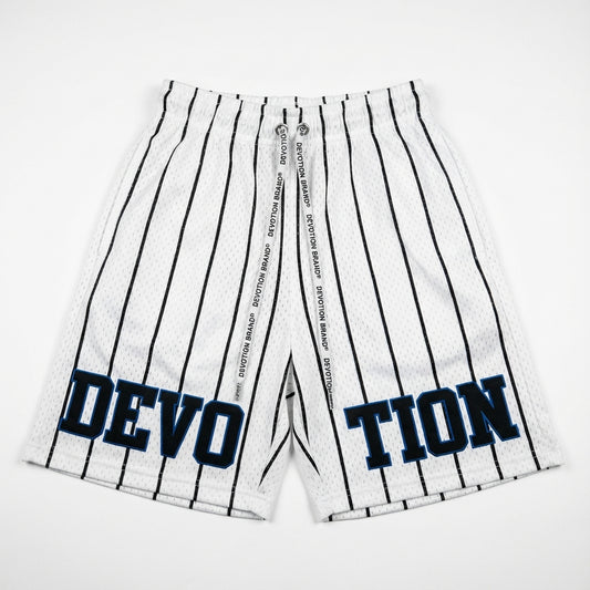 Devotion Classic Pinstripe Shorts
