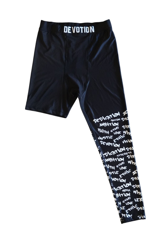 Black and White Compression 1 Leg